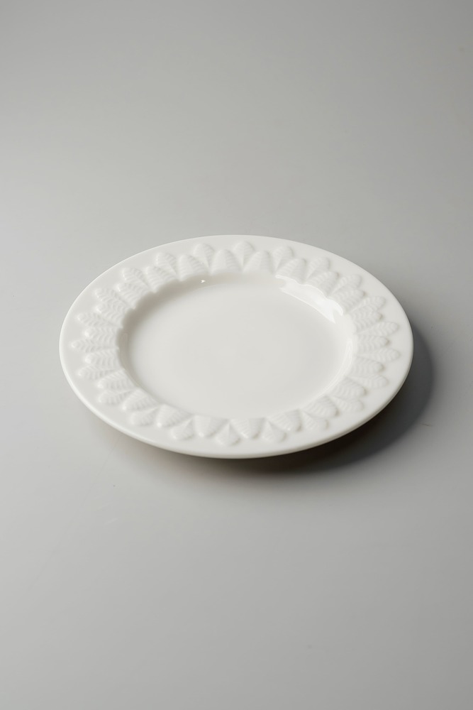 Блюдце Белый Блюдца Столовая посуда Столовая посуда и предметы сервировки HoReCa