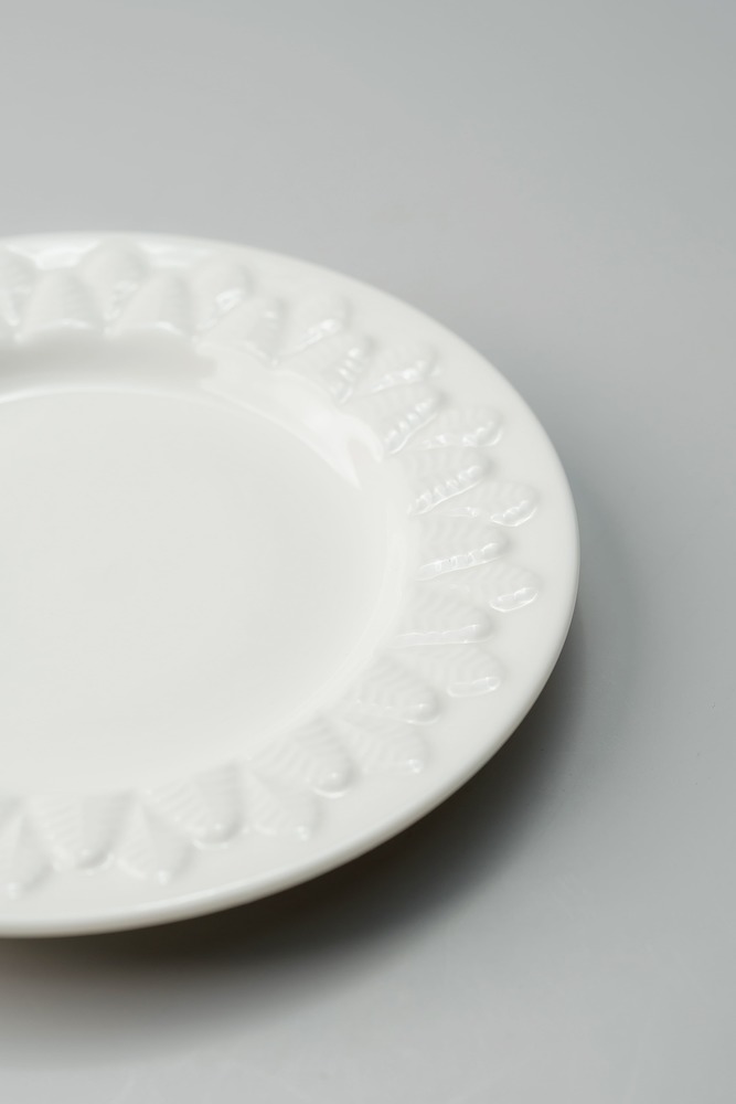 Блюдце Белый Блюдца Столовая посуда Столовая посуда и предметы сервировки HoReCa