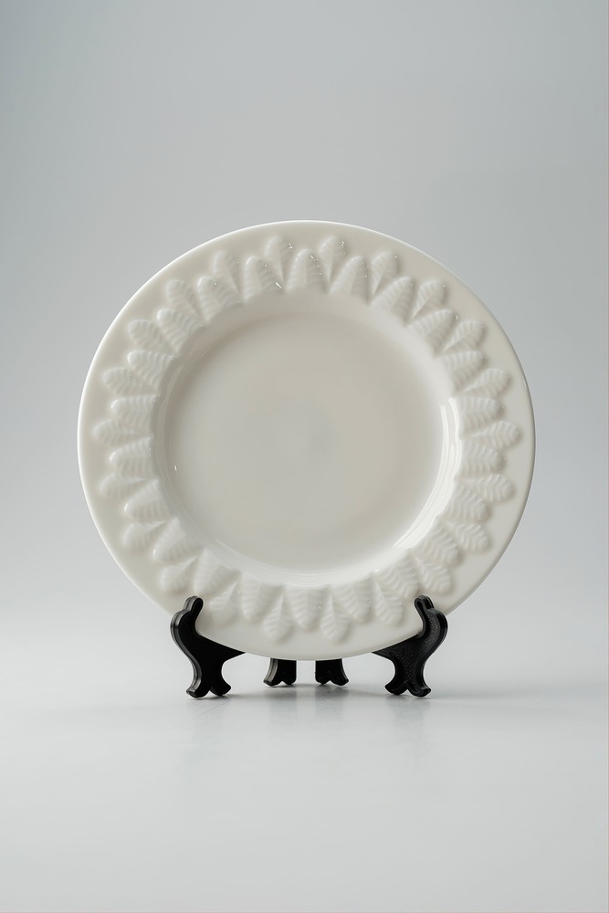 Блюдце Белый Блюдца Столовая посуда Столовая посуда и предметы сервировки HoReCa