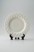 Блюдце Белый Блюдца Столовая посуда Столовая посуда и предметы сервировки HoReCa