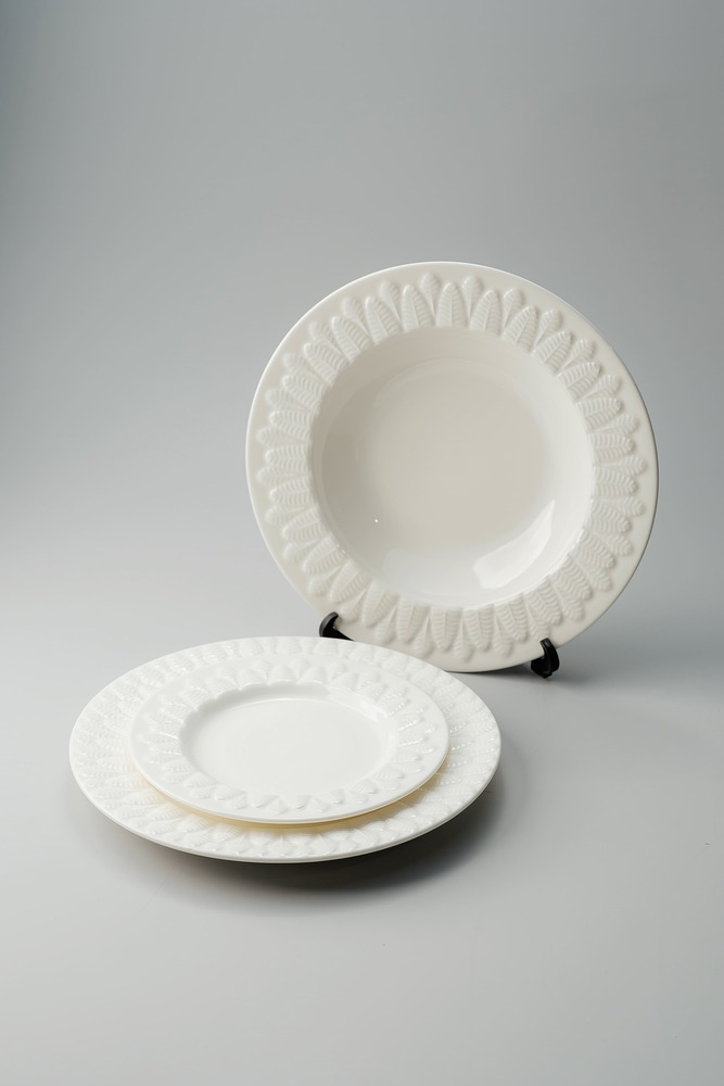 Блюдце Белый Блюдца Столовая посуда Столовая посуда и предметы сервировки HoReCa