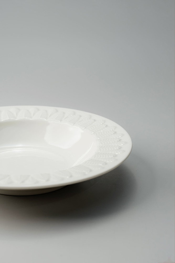 Глубокая тарелка Белый Глубокие тарелки Тарелки Столовая посуда Столовая посуда и предметы сервировки HoReCa