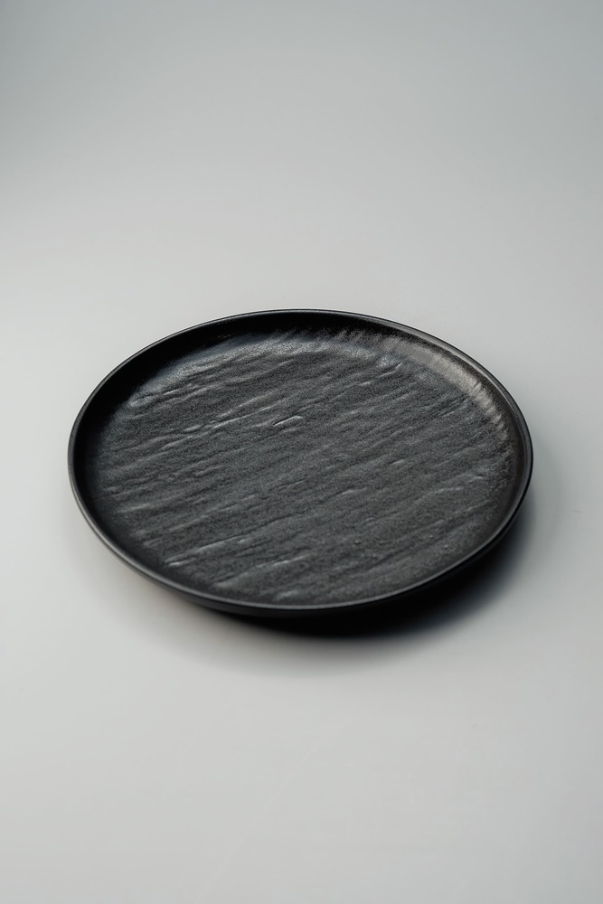 Десертная тарелка Черный Десертные тарелки Тарелки Столовая посуда Столовая посуда и предметы сервировки HoReCa