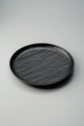 Десертная тарелка Черный Десертные тарелки Тарелки Столовая посуда Столовая посуда и предметы сервировки HoReCa