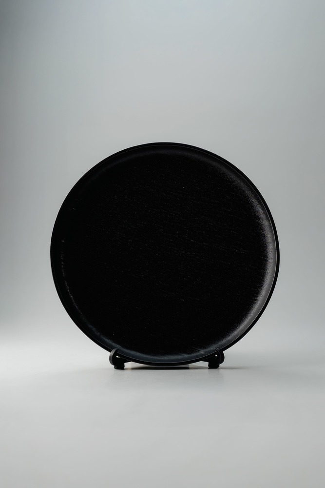 Десертная тарелка Черный Десертные тарелки Тарелки Столовая посуда Столовая посуда и предметы сервировки HoReCa