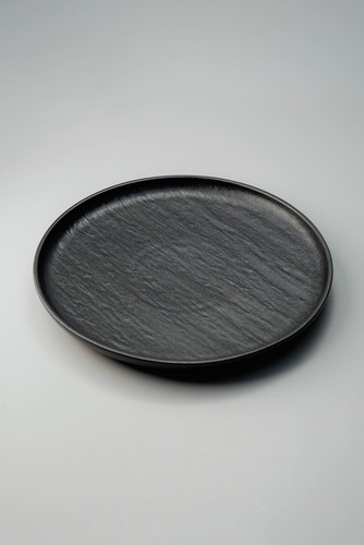 Обеденная тарелка Черный Обеденные тарелки Тарелки Столовая посуда Столовая посуда и предметы сервировки HoReCa