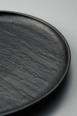 Обеденная тарелка Черный Обеденные тарелки Тарелки Столовая посуда Столовая посуда и предметы сервировки HoReCa