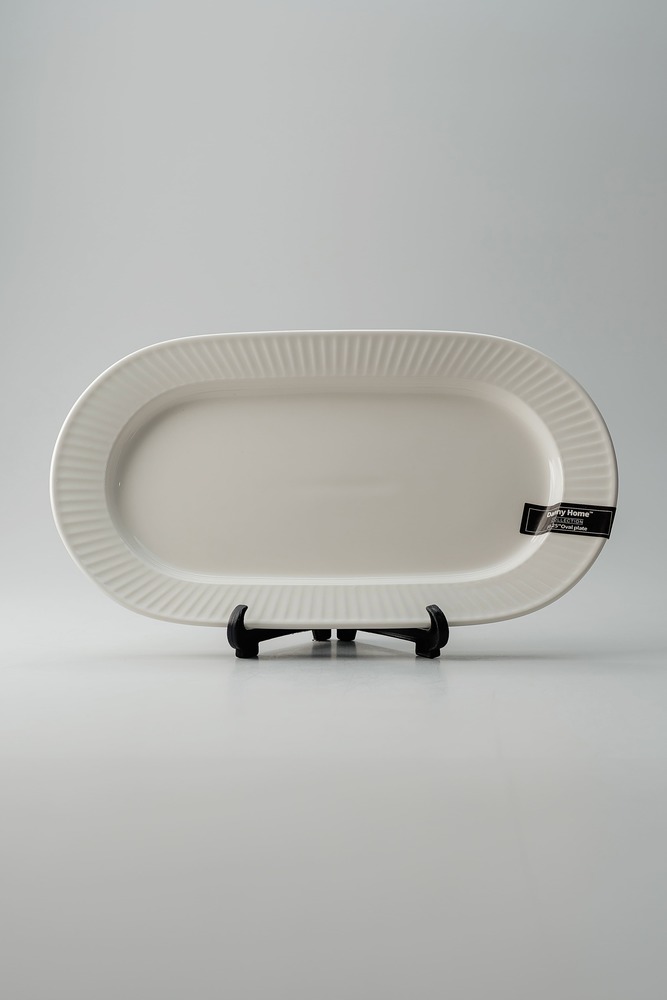 Блюдо Белый Сервировочные блюда Блюда Столовая посуда Столовая посуда и предметы сервировки HoReCa Блюда и салатницы Столовая посуда Столовая Для дома