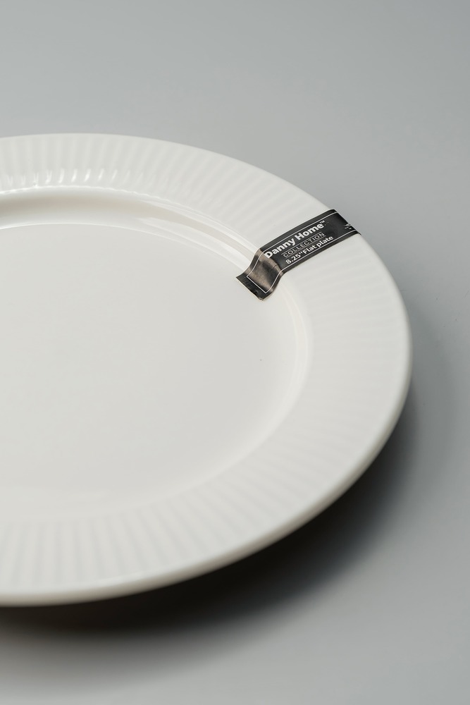 Десертная тарелка Белый Десертные тарелки Тарелки Столовая посуда Столовая посуда и предметы сервировки HoReCa