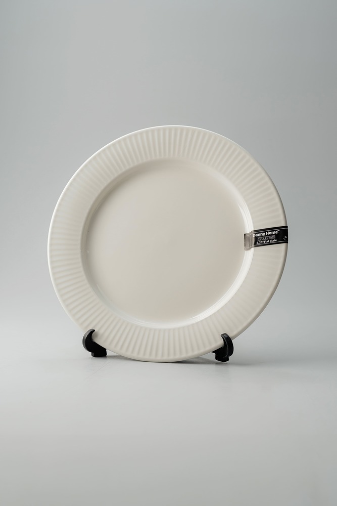 Десертная тарелка Белый Десертные тарелки Тарелки Столовая посуда Столовая посуда и предметы сервировки HoReCa