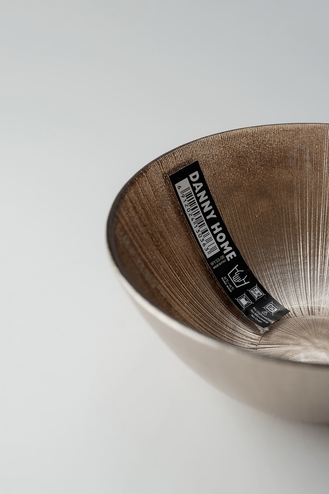 Миска Бронза Глубокие тарелки Тарелки Столовая посуда Столовая посуда и предметы сервировки HoReCa Салатники Тарелки Столовая посуда Столовая посуда и предметы сервировки HoReCa