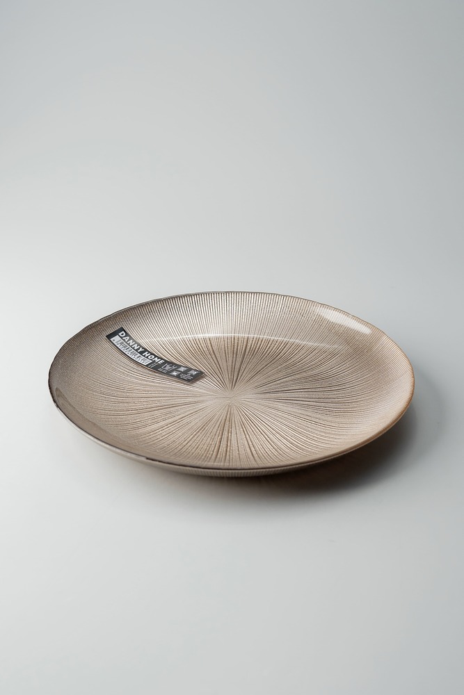 Десертная тарелка Бронза Десертные тарелки Тарелки Столовая посуда Столовая посуда и предметы сервировки HoReCa