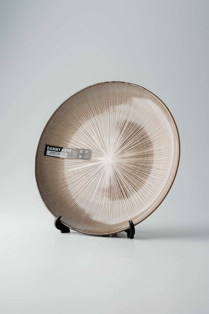 Десертная тарелка Бронза Десертные тарелки Тарелки Столовая посуда Столовая посуда и предметы сервировки HoReCa