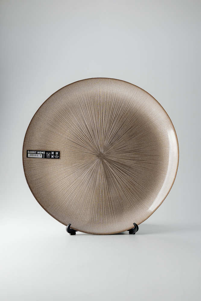 Подтарельники Бронза Сервировочные блюда Блюда Столовая посуда Столовая посуда и предметы сервировки HoReCa