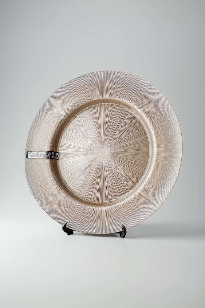 Подтарельники Бронза Сервировочные блюда Блюда Столовая посуда Столовая посуда и предметы сервировки HoReCa