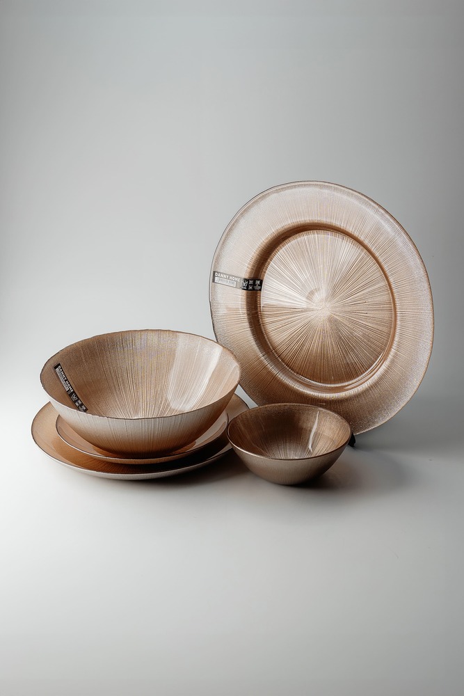 Миска Золотой Глубокие тарелки Тарелки Столовая посуда Столовая посуда и предметы сервировки HoReCa Салатники Тарелки Столовая посуда Столовая посуда и предметы сервировки HoReCa