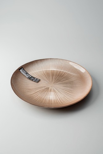 Десертная тарелка Золотой Десертные тарелки Тарелки Столовая посуда Столовая посуда и предметы сервировки HoReCa