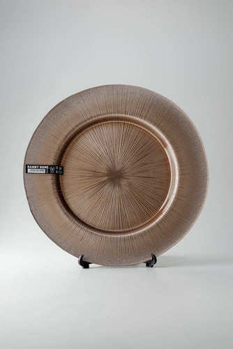 Подтарельники Золотой Сервировочные блюда Блюда Столовая посуда Столовая посуда и предметы сервировки HoReCa