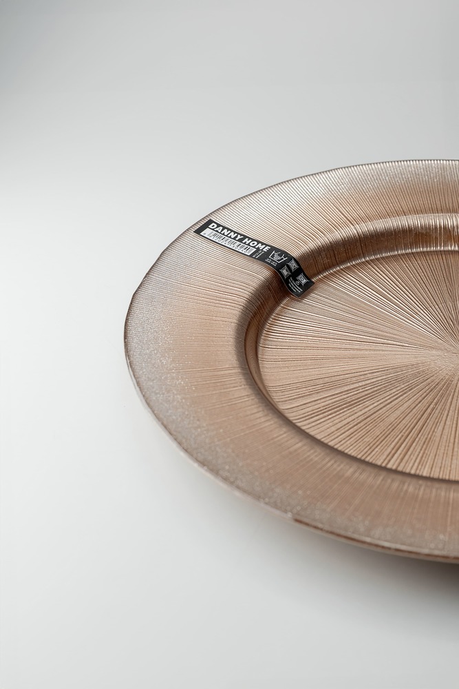 Подтарельники Золотой Сервировочные блюда Блюда Столовая посуда Столовая посуда и предметы сервировки HoReCa