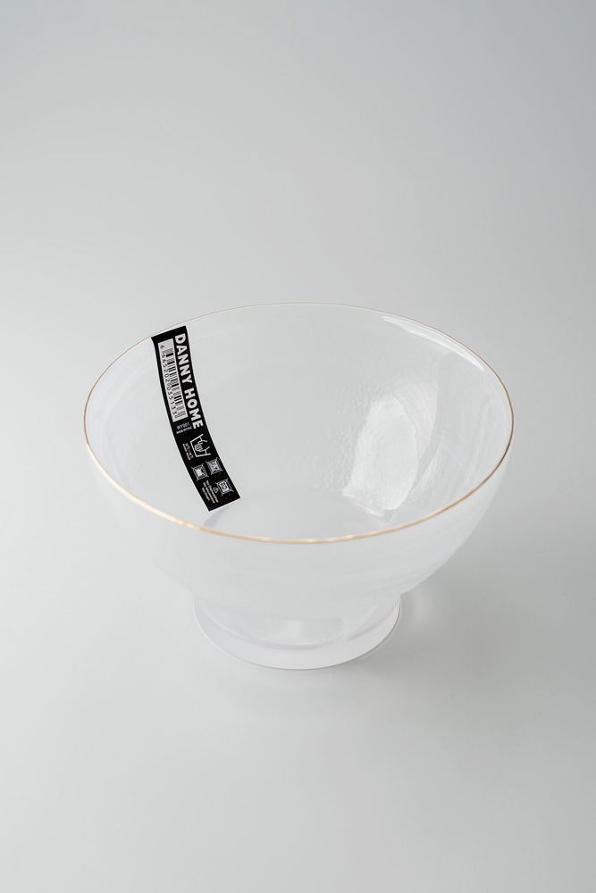 Салатница Белый Блюда и салатницы Столовая посуда Столовая Для дома Салатники Тарелки Столовая посуда Столовая посуда и предметы сервировки HoReCa