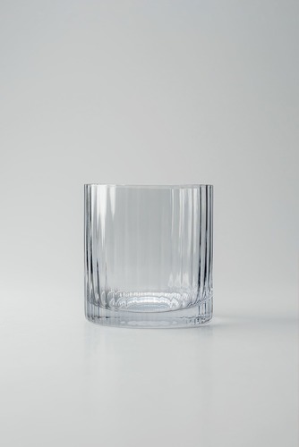 Комплект стаканов Серый Стаканы Стеклянная посуда Для дома Олд фэшн Стаканы Посуда для напитков HoReCa