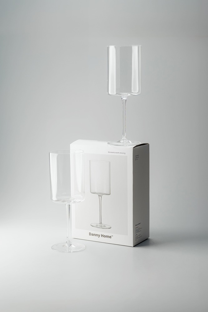 Комплект бокалов Прозрачный Бокалы Стеклянная посуда Для дома Бокалы для вина Бокалы и фужеры Посуда для напитков HoReCa