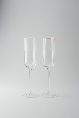 Комплект бокалов Прозрачный Бокалы Стеклянная посуда Для дома Фужеры для шампанского Бокалы и фужеры Посуда для напитков HoReCa