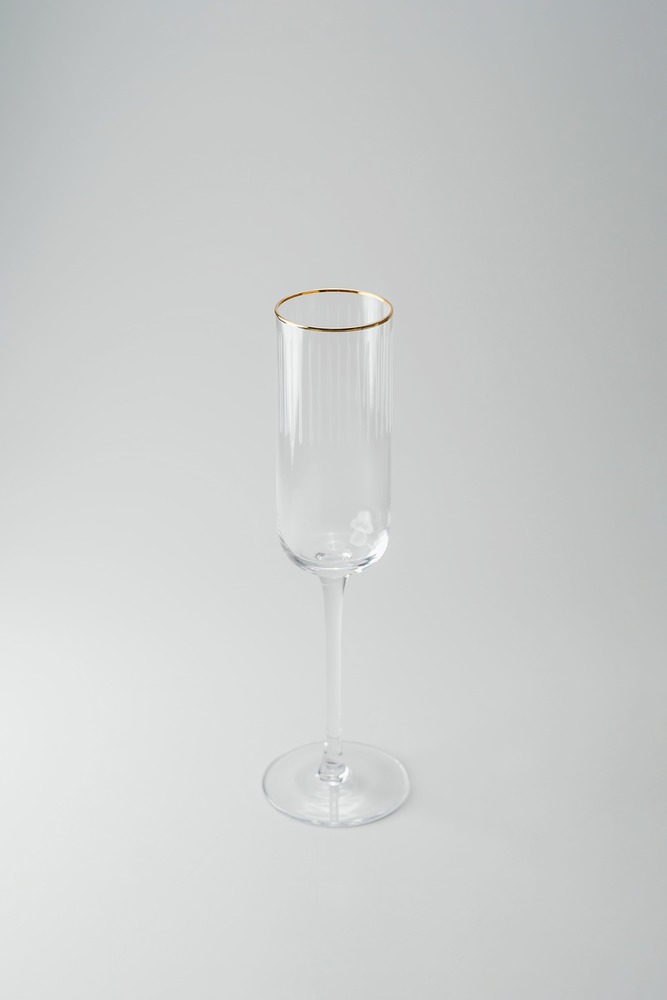 Комплект бокалов Прозрачный Бокалы Стеклянная посуда Для дома Фужеры для шампанского Бокалы и фужеры Посуда для напитков HoReCa