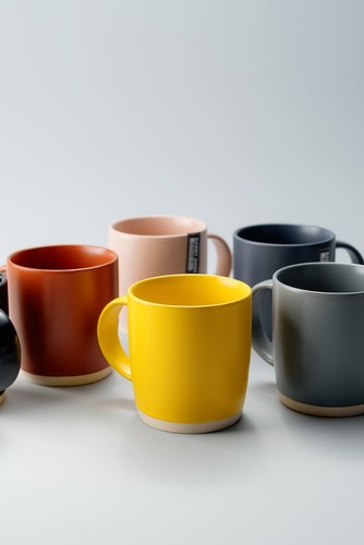 Кружка Серый Кружки Чашки и кружки Посуда для напитков HoReCa