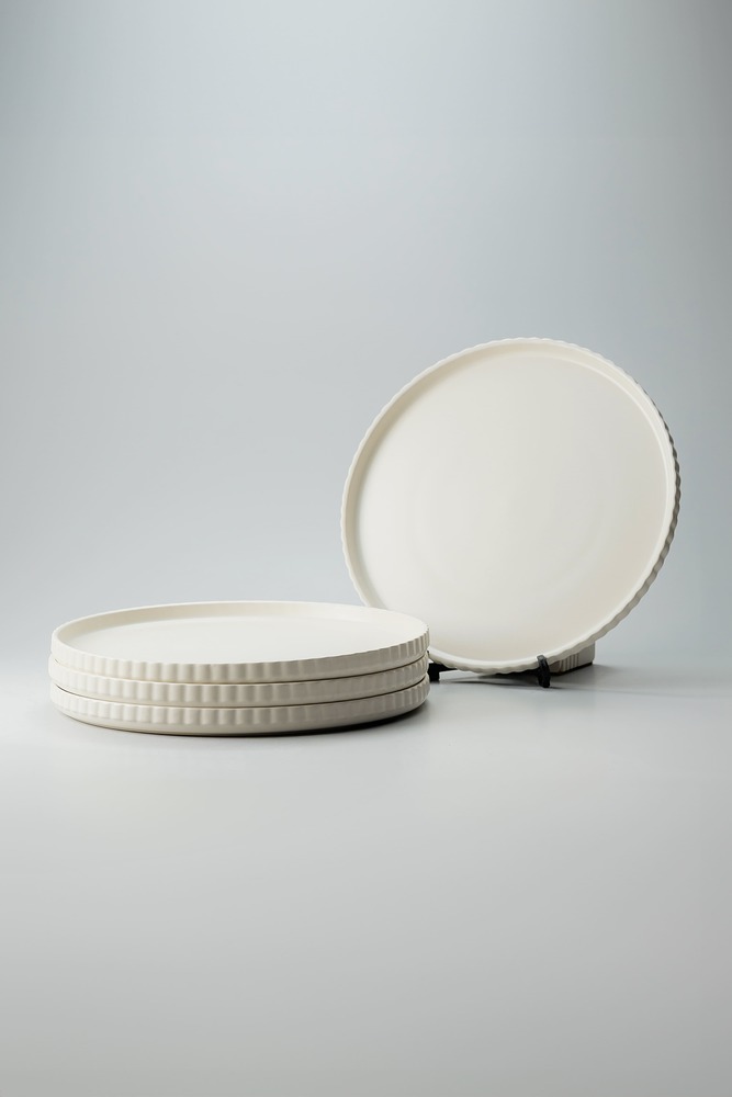 Комплект из 16 предметов на 4 персоны Белый Наборы посуды Столовая посуда Столовая Для дома