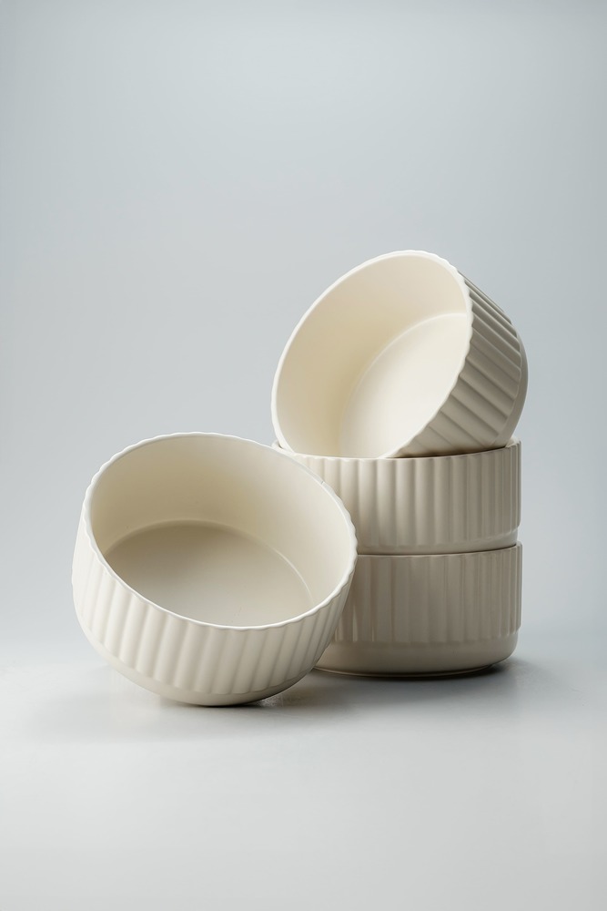 Комплект из 16 предметов на 4 персоны Белый Наборы посуды Столовая посуда Столовая Для дома