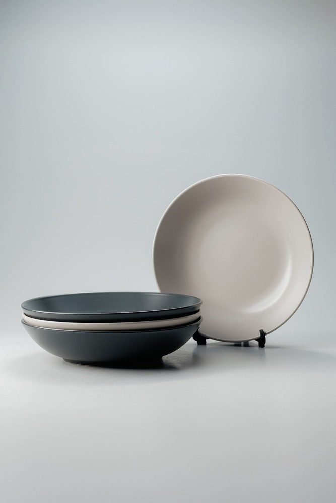 Комплект из 16 предметов на 4 персоны Белый Наборы посуды Столовая посуда Столовая Для дома