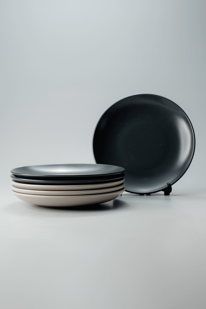 Комплект из 24 предметов на 4 персоны Белый Наборы посуды Столовая посуда Столовая Для дома