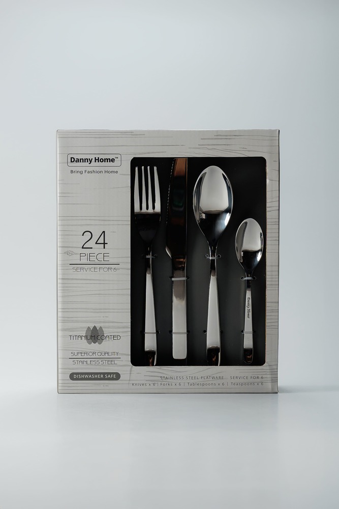 Комплект столовых приборов Серебро Столовые приборы Столовая Для дома Столовые приборы Столовая посуда и предметы сервировки HoReCa