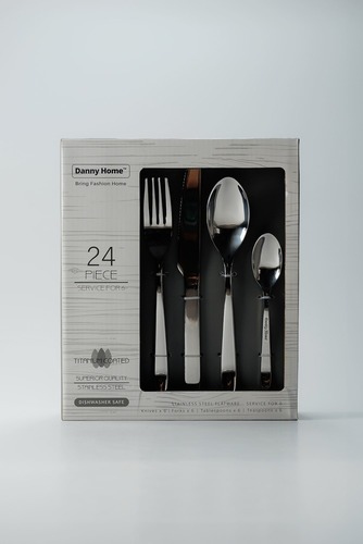 Комплект столовых приборов Серебро Столовые приборы Столовая Для дома Столовые приборы Столовая посуда и предметы сервировки HoReCa