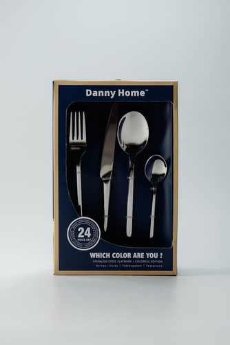 Комплект столовых приборов Серебро Столовые приборы Столовая Для дома