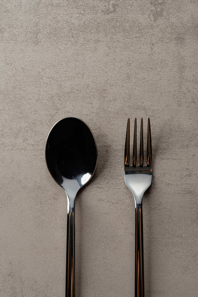 Комплект столовых приборов Серебро Столовые приборы Столовая Для дома