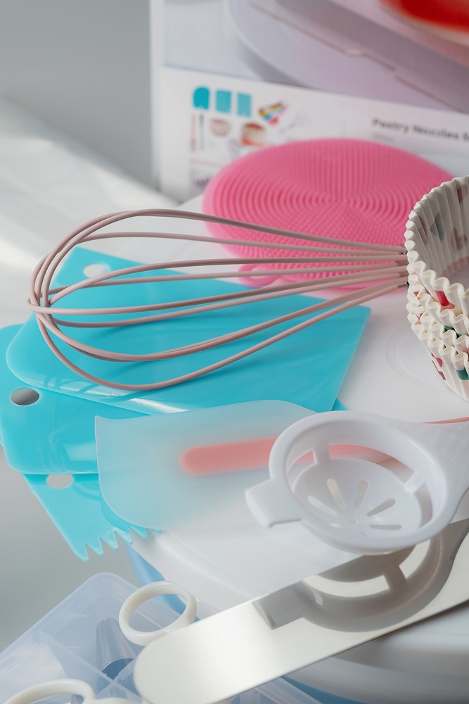 Набор для кондитеров Белый Приготовление десертов Кухня Для дома