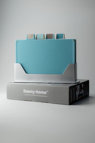 Комплект разделочных досок Синий Приготовление еды Кухня Для дома