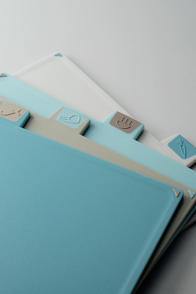 Комплект разделочных досок Синий Приготовление еды Кухня Для дома