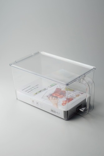 Контейнер Прозрачный Хранение Кухня Для дома