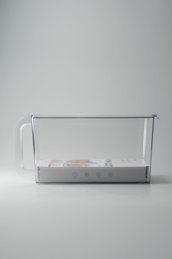 Контейнер Прозрачный Хранение Кухня Для дома