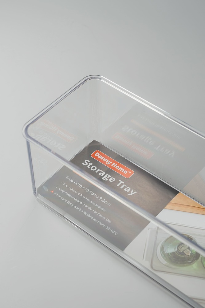 Лоток для хранения Прозрачный Хранение Кухня Для дома