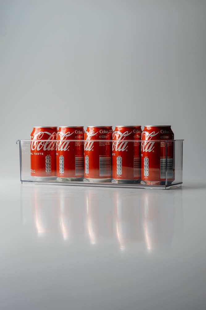 Лоток для хранения Прозрачный Хранение Кухня Для дома