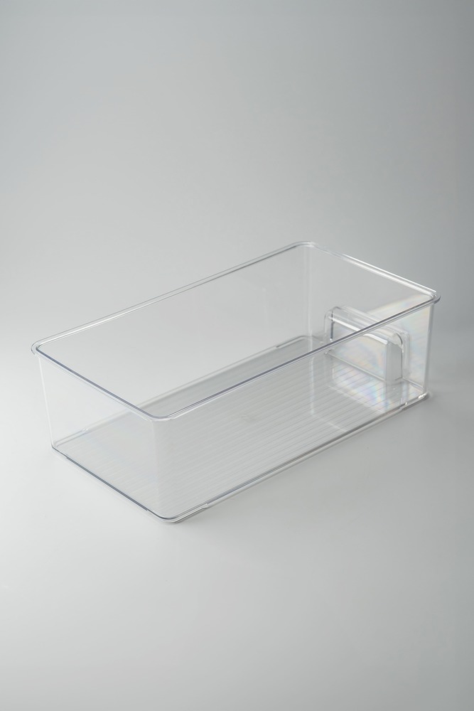 Комплект для хранения из 4 предметов Прозрачный Хранение Кухня Для дома