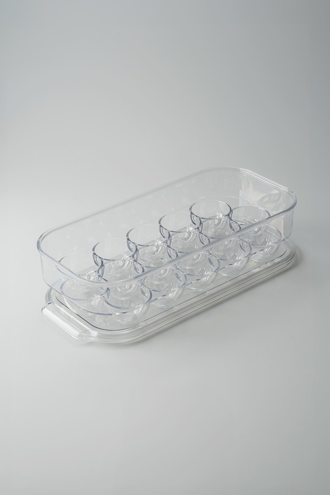 Комплект для хранения из 5 предметов Прозрачный Хранение Кухня Для дома