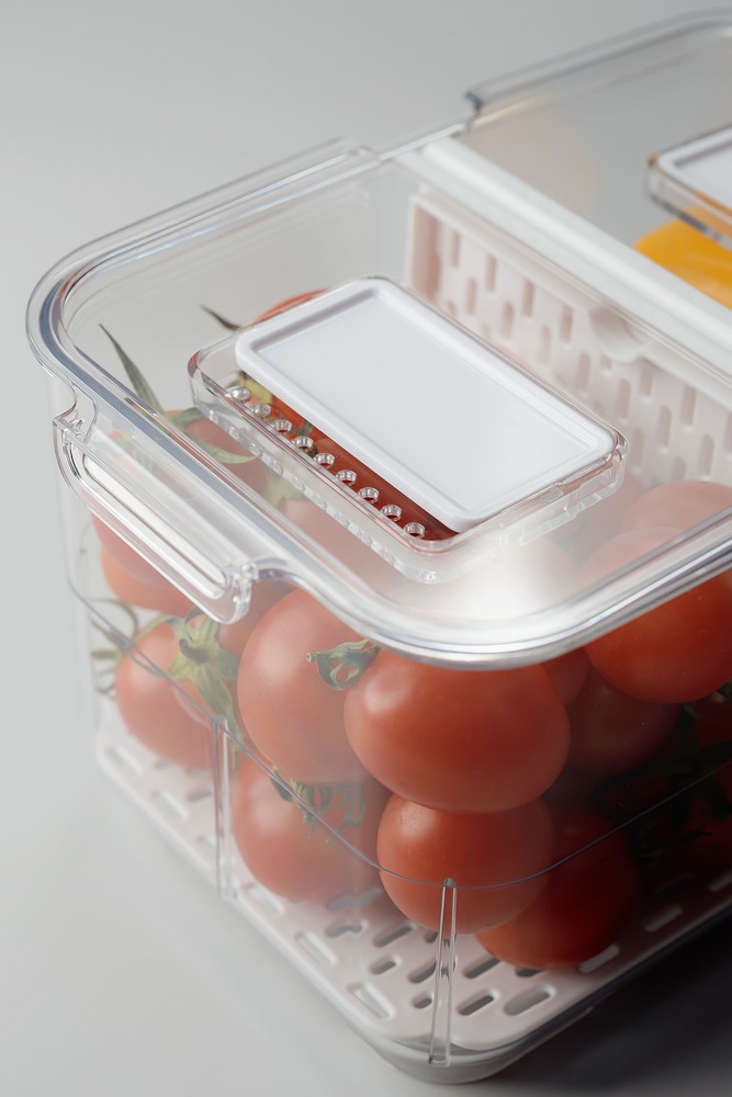 Контейнер Прозрачный Хранение Кухня Для дома