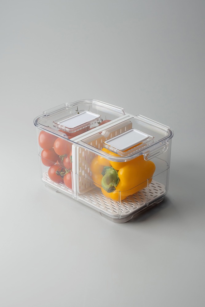 Контейнер Прозрачный Хранение Кухня Для дома