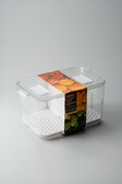 Контейнер Прозрачный Хранение Кухня Для дома