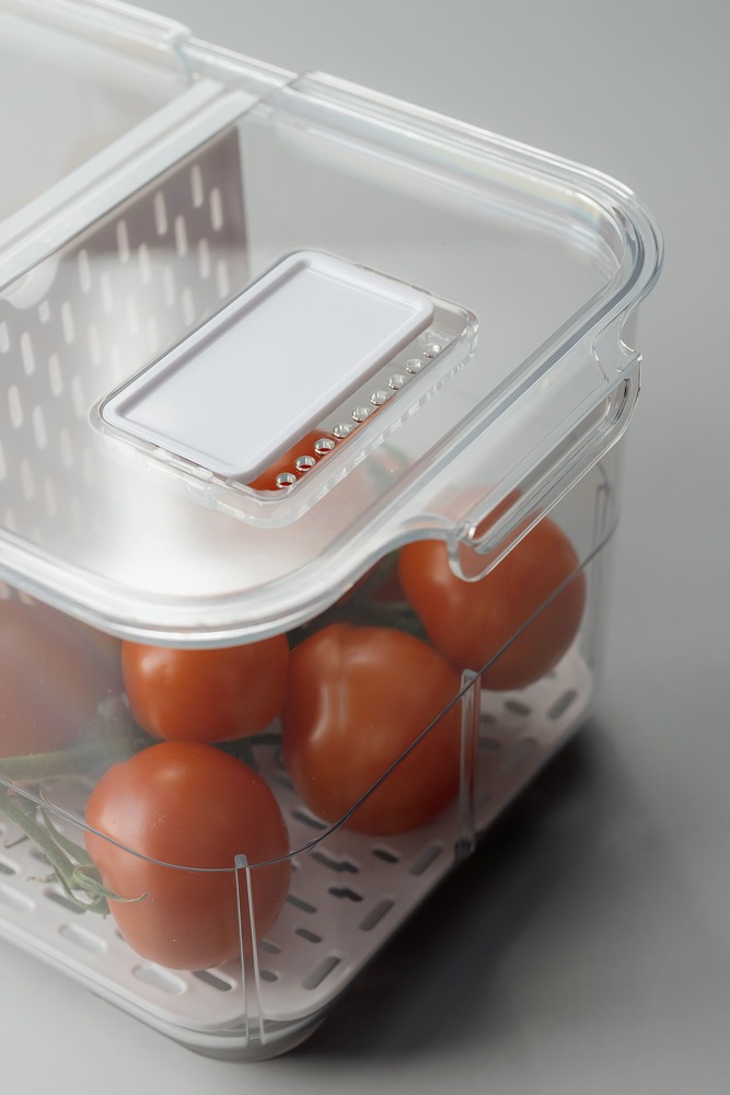 Контейнер Прозрачный Хранение Кухня Для дома